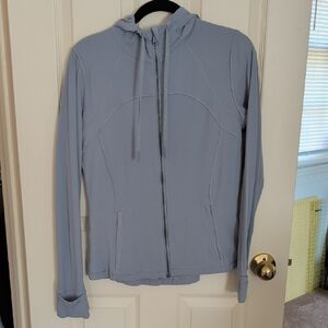 lululemon athletica Light Blue Jacket